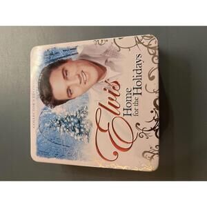Elvis Home for the Holidays Collector's Edition Music Memorabilia Set (SR569)